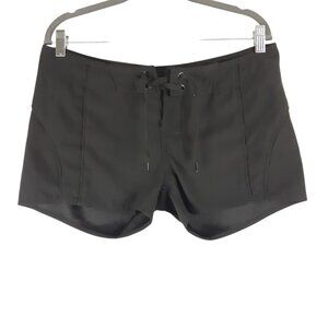 The North Face Athletic Black Performance Board Shorts Size 10